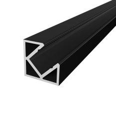 Rohový LED profil - P3-5 mini černý