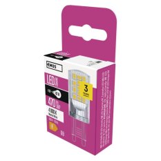 LED žárovka Emos Classic G9 JC 4W