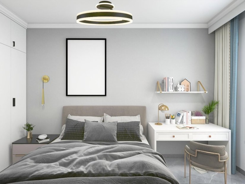 LED stropní svítidlo s dálkovým ovladačem 86W - TA1307/B