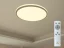 LED svítidlo  OPAL + dálkový ovládač 36W - LCL534BT