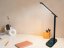 LED lampa JENY stmívatelná s časovačem, bezdrátovým nabíjením a USB 8W