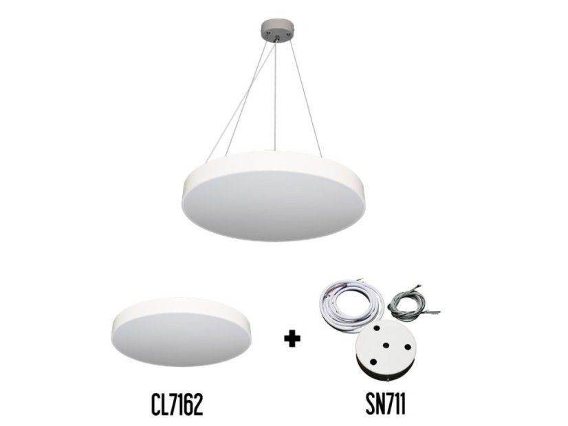 LED stropní svítidlo 135W - CL7162