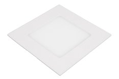 LED panel SN6 čtvercový 6W 120x120mm bílý