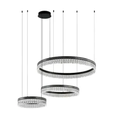 THALIA křišťálový závěsný lustr - N2105
