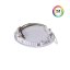 LED panel vestavný kulatý bílý 24V 9W RGBCCT 120mm