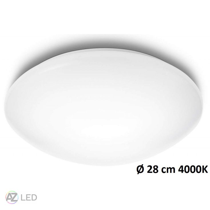 Stropní a nástěné LED svítidlo Suede 12W 1100lm 4000K