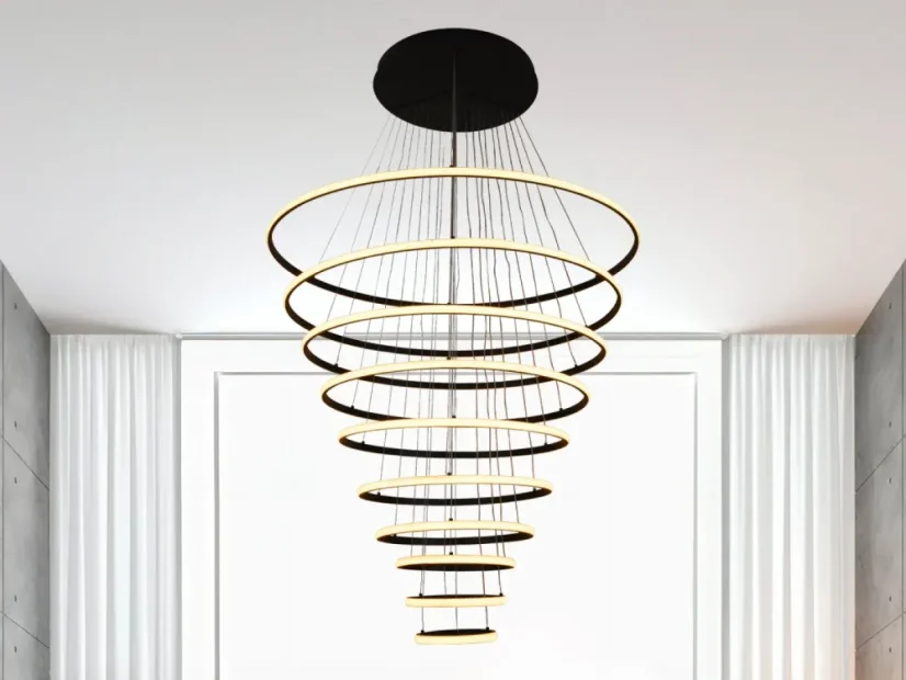 LED závěsné svítidlo s dálkovým ovladačem 365W - J4373/B LED závěsné svítidlo s dálkovým ovladačem 365W - J4373/B