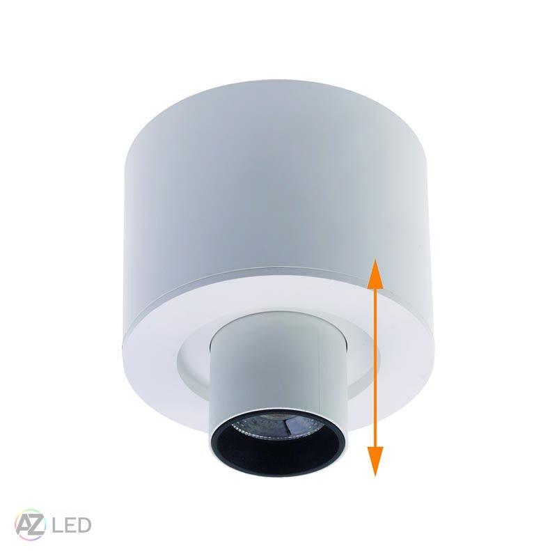 Stropní LED svítidlo ALIMO 6W 2700-6500K bílá
