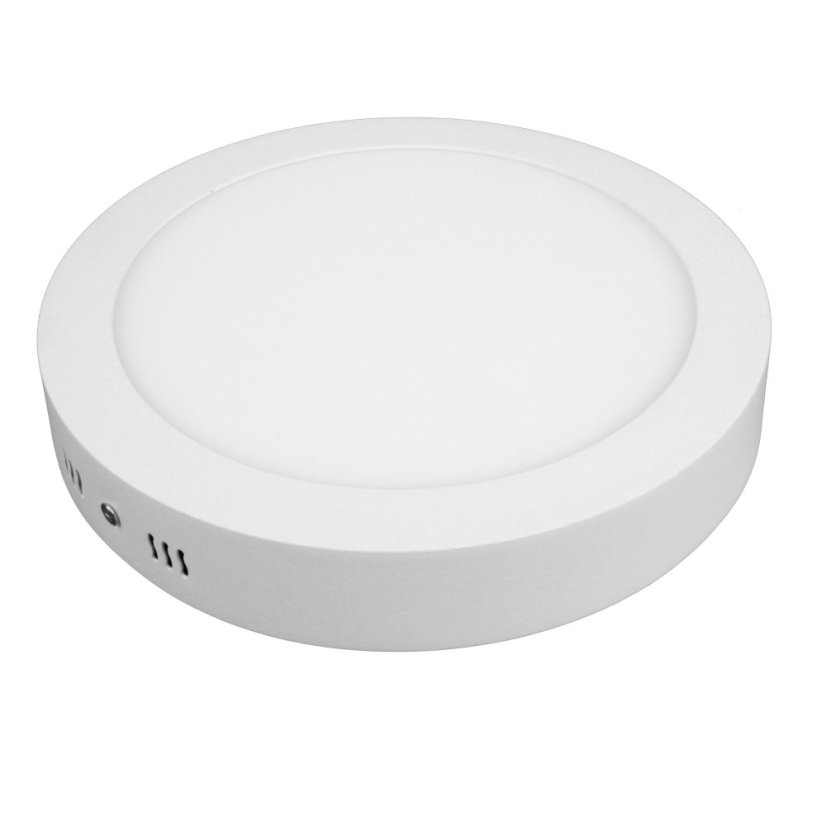 LED panel PL18 kulatý 18W 220mm bílý