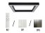 LED stropní svítidlo 130W - CL7533