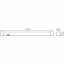LED svítidlo LB01 15W 600mm 4000K IP44 stříbrná