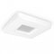 Stropní svítidlo LED Evik čtverec 3000K bílá - Délka: 460 mm