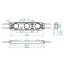 LED modul 230V 2W 7716-160