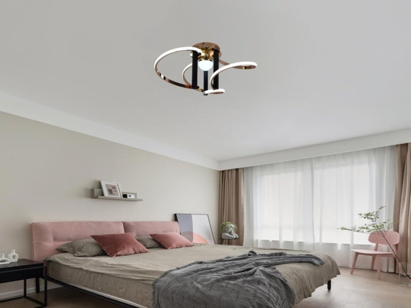 LED svítidlo + dálkový ovladač 70W - J3333/GCH