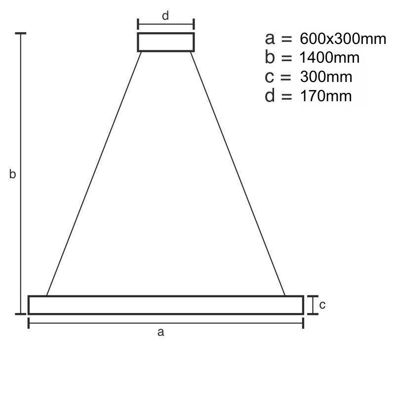 LED svítidlo + dálkový ovladač 80W - J6308/C LED svítidlo + dálkový ovladač 80W - J6308/C