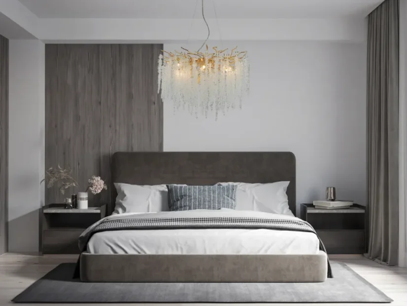 Luxusní závěsný křišťálový lustr 13 x G9 - CA021/800