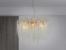 Luxusní závěsný křišťálový lustr 13 x G9 - CA021/800 Luxusní závěsný křišťálový lustr 13 x G9 - CA021/800