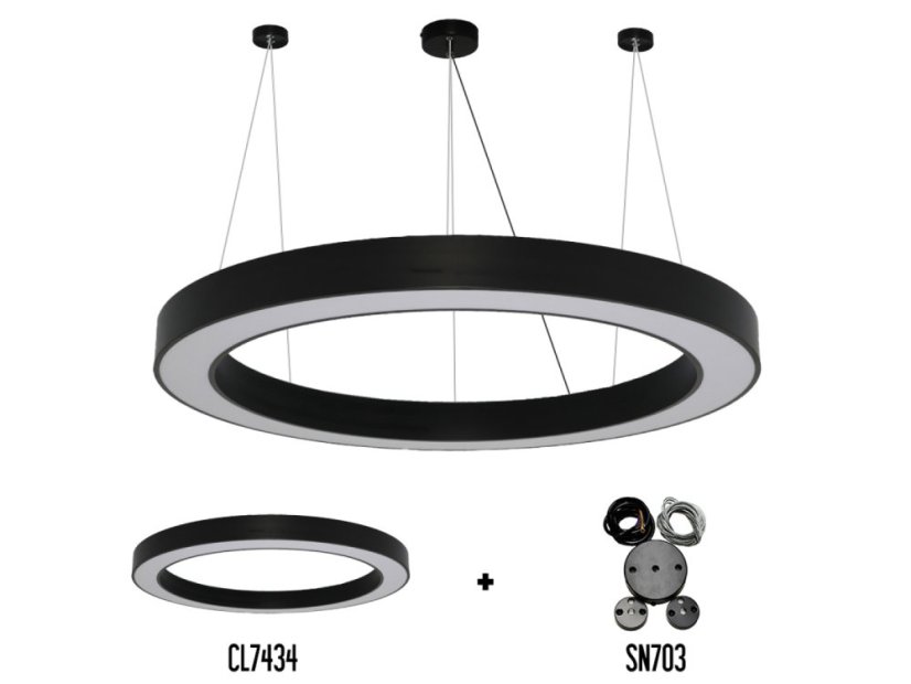 LED stropní svítidlo 115W - CL7434