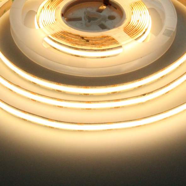 LED pásek 12V 10W COB vnitřní teplá bílá
