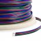 Plochý RGB kabel 4x0,3 mm²