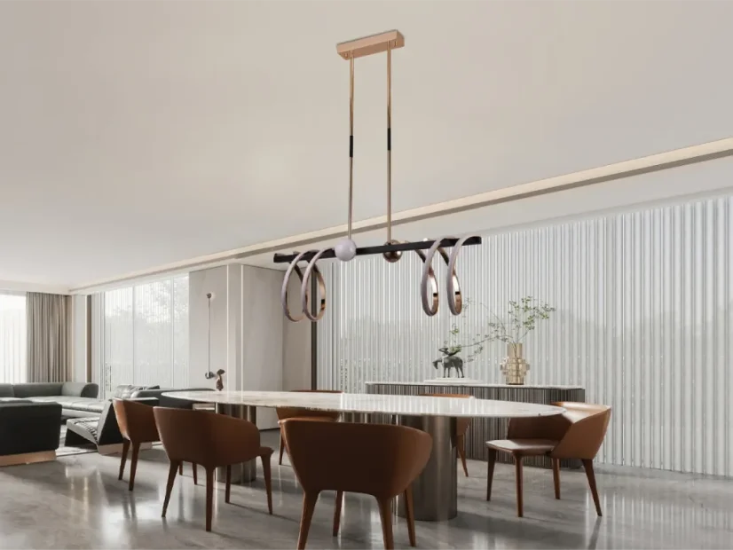 LED svítidlo + dálkový ovladač 105W - J4344/GCH