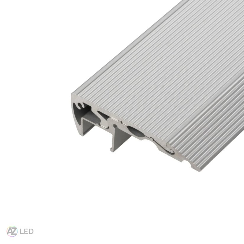 Schodišťový LED profil - ST2 stříbrný