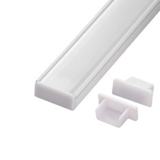 Koncovka profilu N14W bílá