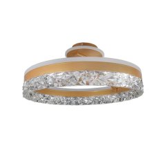 LED luxusní stropní křišťálové svítidlo s dálkovým ovladačem 85W - TA1306/G LED luxusní stropní křišťálové svítidlo s dálkovým ovladačem 85W - TA1306/G