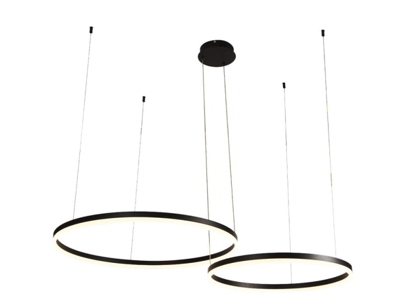 LED závěsné svítidlo + dálkový ovladač 70W - J4381/B