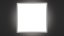 LED panel 30W SQUARE CLASSIC SLIM 220x220mm bílý Denní bílá