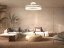 LED luxusní stropní křišťálové svítidlo s dálkovým ovladačem 85W - TA1306/W
