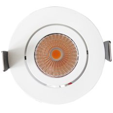 LED svítidlo Sima kulaté 9W 2700K bílé