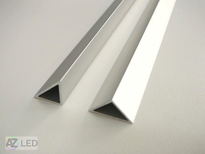 LED profil triangel - TP - Délka: 1000 mm