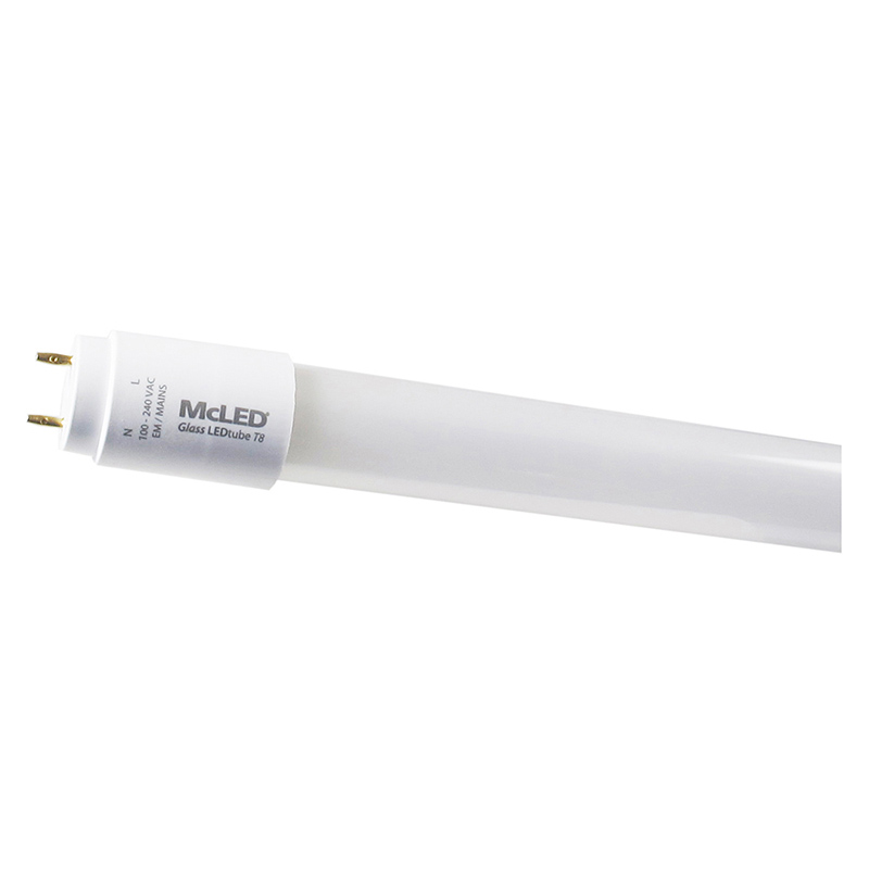 LED trubice GLASS T8 18W 120cm 2600lm denní bílá