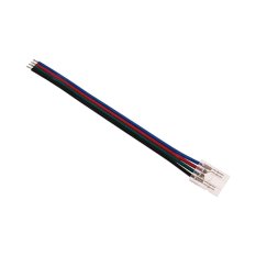 Přípojka COB RGB 10mm s kabelem