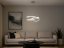 LED závěsné svítidlo s dálkovým ovladačem 90W - TA2307/W