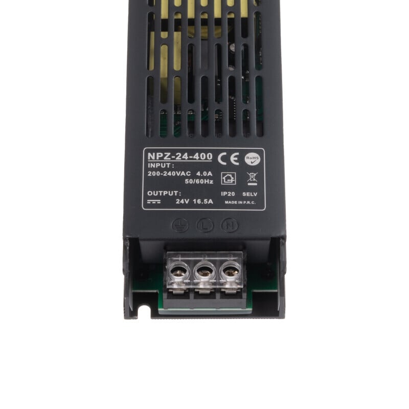 Trafo pro zapojení LED osvětlení 24V 400W NPZ-24-400 vnitřní