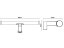 LED svítidlo do koupelny LNL7722/WH 12W 4000K