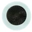 LED svítidlo + stropní ventilátor STAR + dálkový ovladač 48W - LCL6340