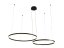 LED závěsné svítidlo + dálkový ovladač 70W - J4381/B