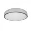 Kruhové LED svítidlo Egon 16-30W 145-220mm 3000K chrom