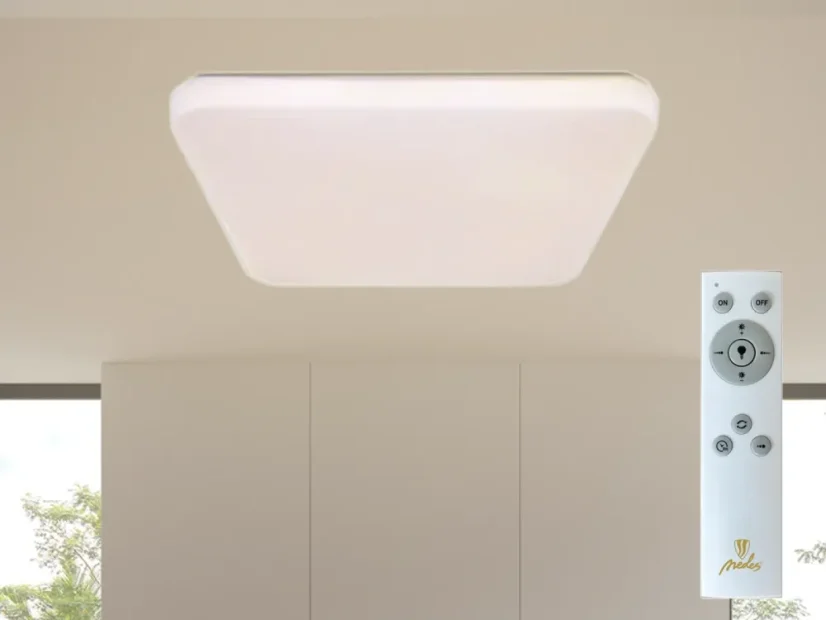 LED svítidlo OPAL + dálkový ovladač 48W - LCL535S/S