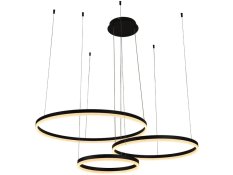 LED závěsné svítidlo + dálkový ovladač 125W - J4384/B
