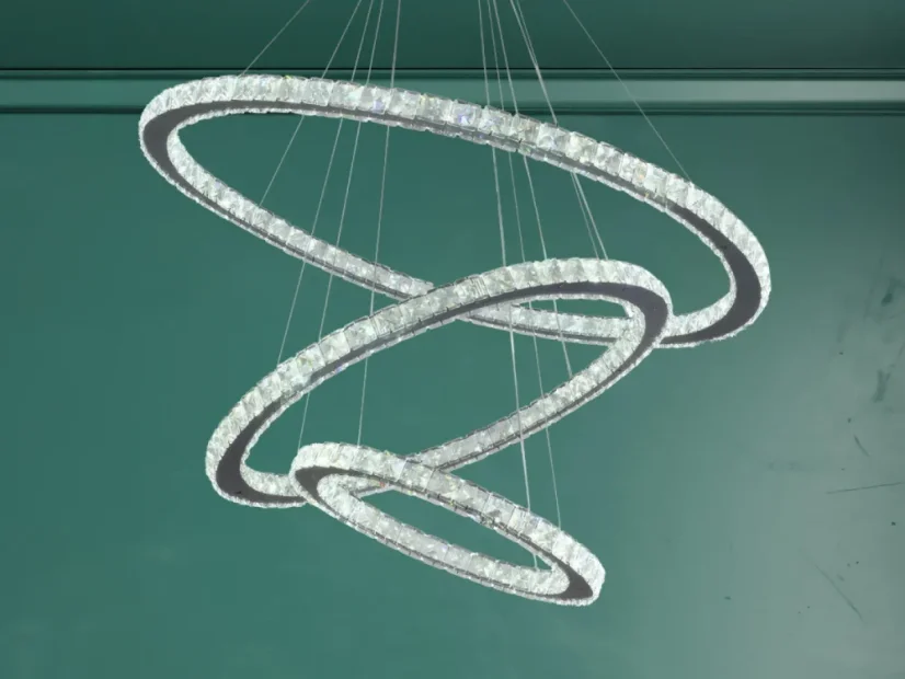 LED svítidlo + dálkový ovladač 210W - J6355/CH
