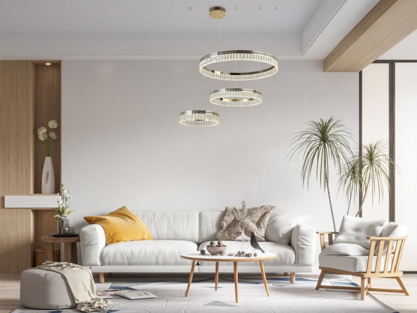 THALIA křišťálový závěsný lustr - N2104 THALIA křišťálový závěsný lustr - N2104