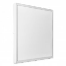 Led panel přisazený QUADRA 48W 600x600mm bílá Denní bílá_zboku