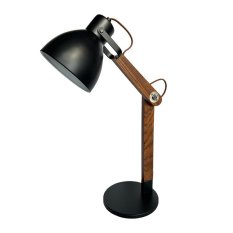 Stolní lampa z masivního dřeva WRE151 E27 60W