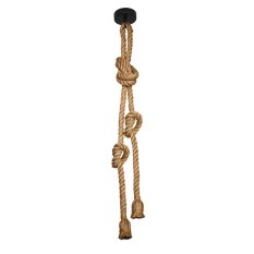 Objímka E27 / 3m / provaz - přírodní - BH6721-5 Objímka E27 / 3m / provaz - přírodní - BH6721-5