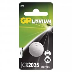 Lithiová knoflíková baterie GP CR2025 1ks