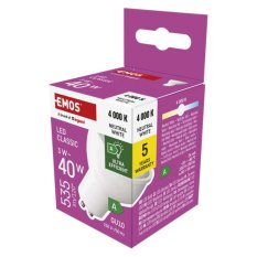 LED žárovka Emos Classic GU10 MR16 3W bílá 535 lm 100 °